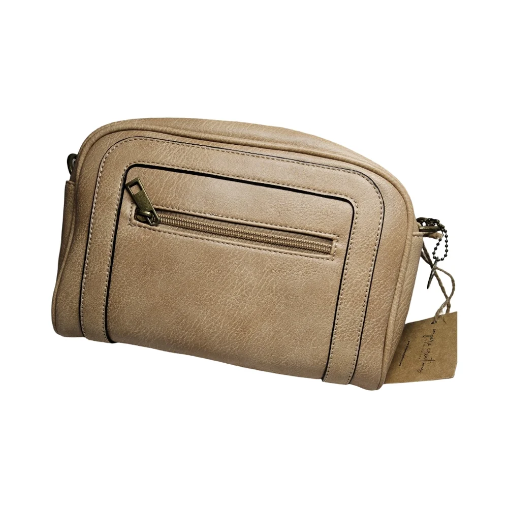Ampere Creations Elegant sand Crossbody Bag